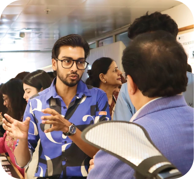Rishabh presenting Waysorted