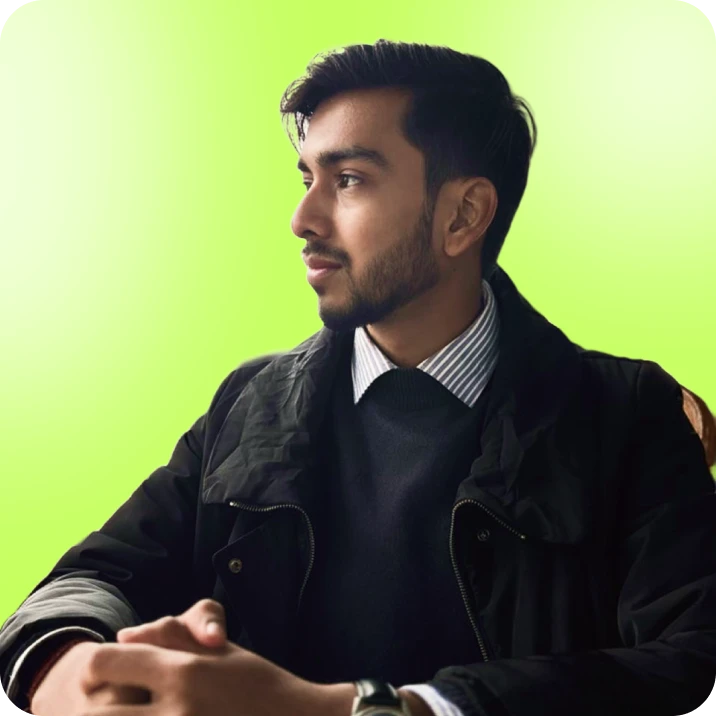 Portrait of Rishabh Gupta