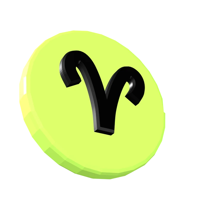 aries coin, rishabh's mark